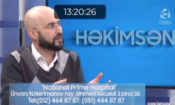 Canlı efirdə İlhamə Bədəlova ilə LOR mövzusunda söhbət